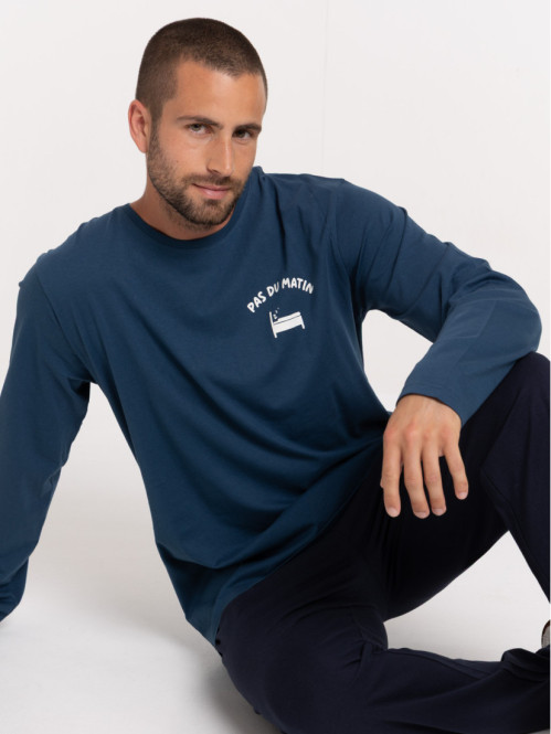 Pyjama pas du matin homme