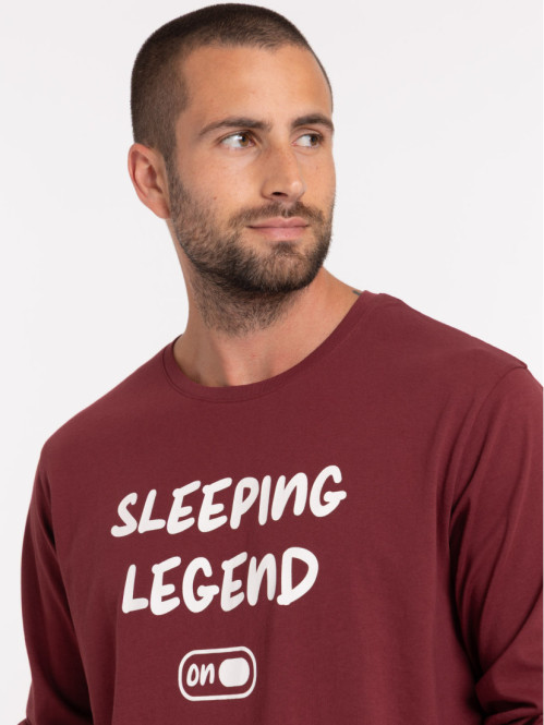 Pyjama Sleeping legend homme