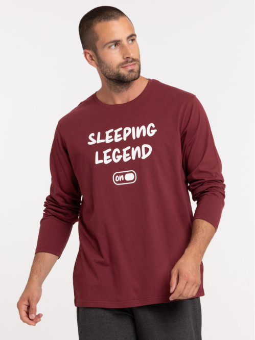 Pyjama Sleeping legend homme