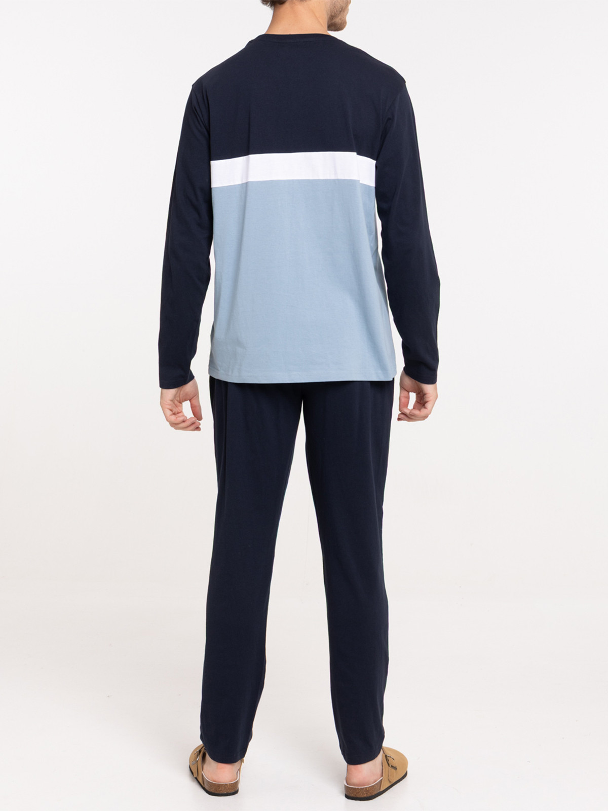 Pyjama homme tricolore Pyjama homme tricolore