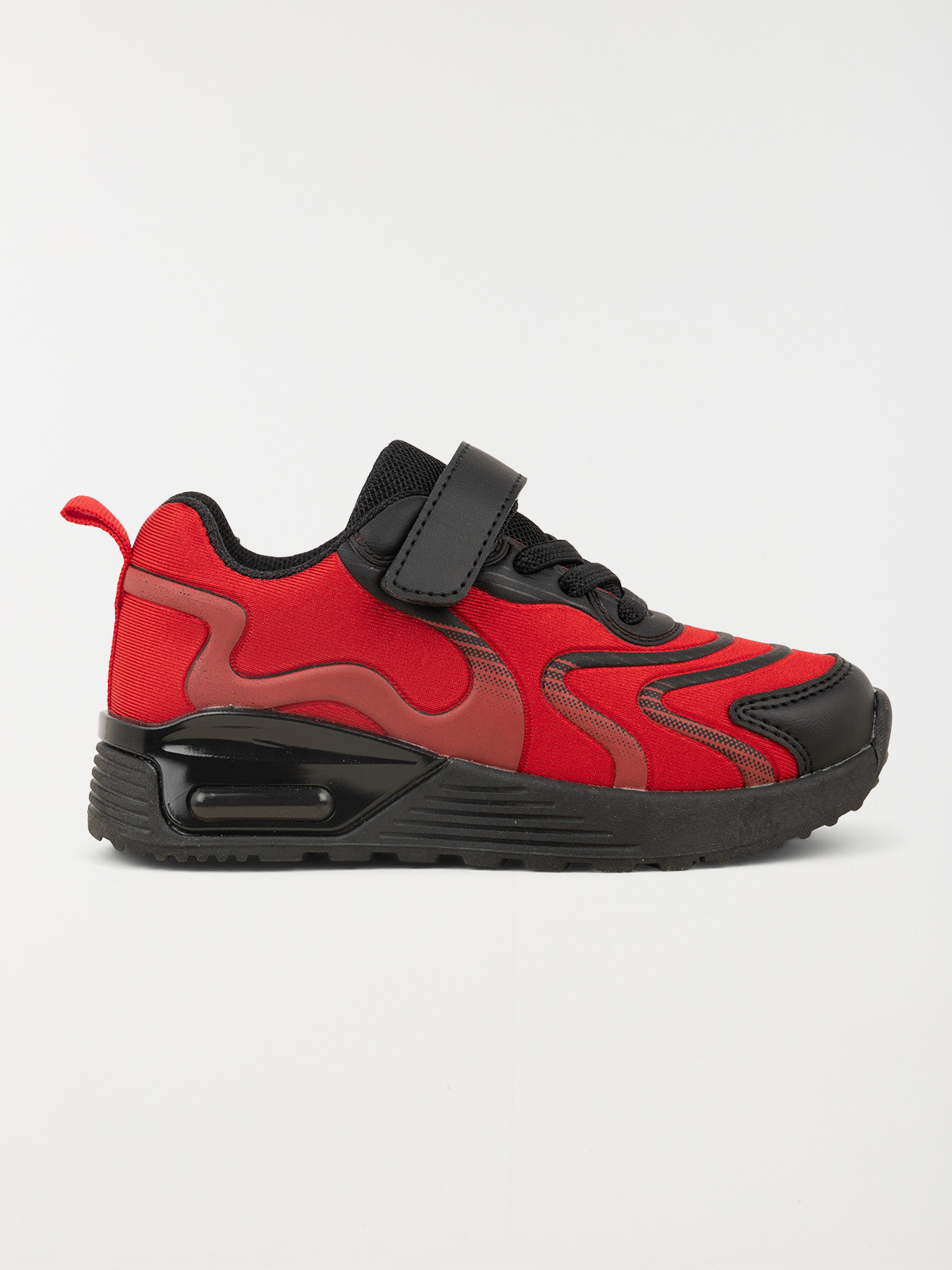 Baskets rouges de sport garcon 25 30