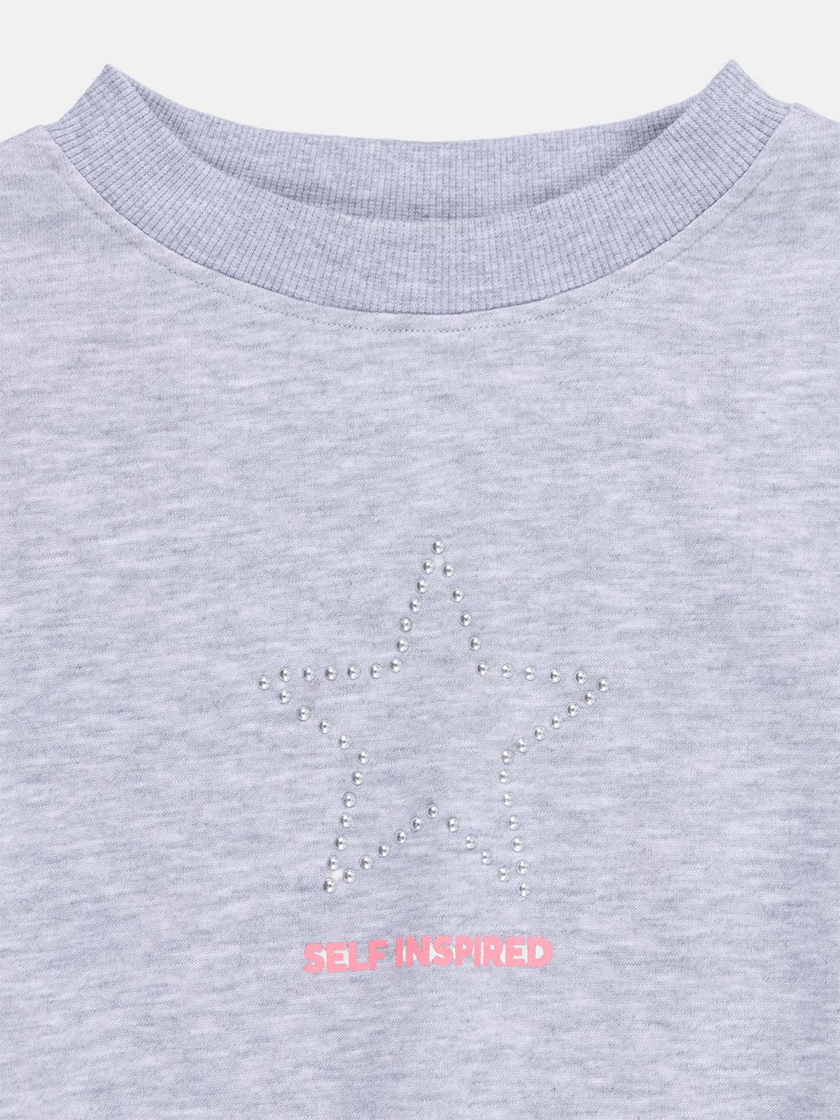 Sweat étoile en studs fille (XXS-M) Sweat étoile en studs fille (XXS-M)
