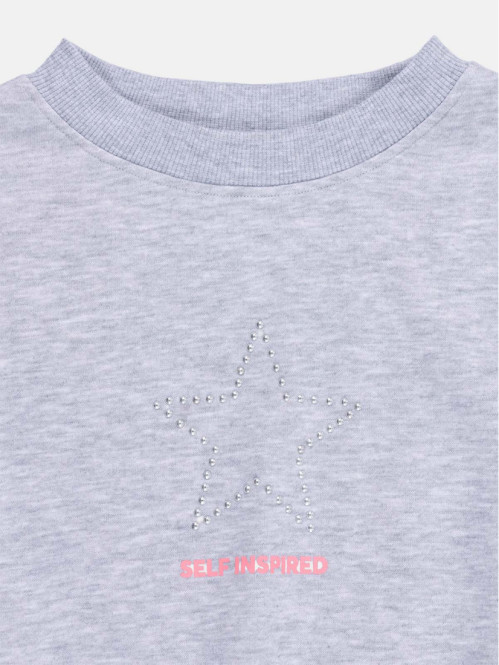 Sweat étoile en studs fille...