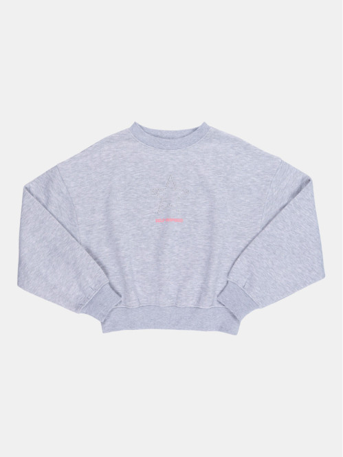 Sweat étoile en studs fille...