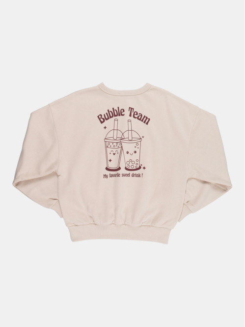 Sweat motif bubble team...