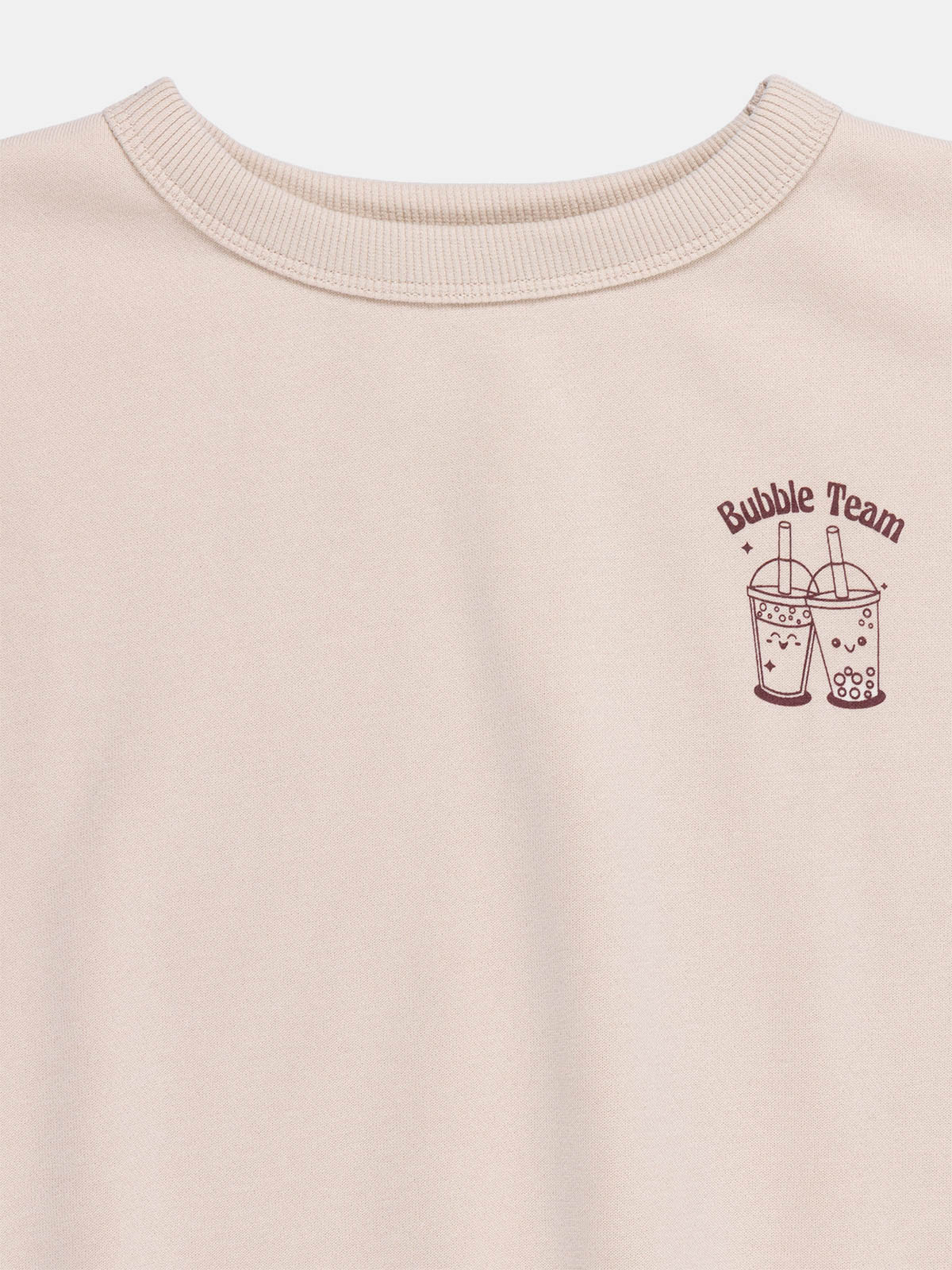 Sweat motif bubble team fille (XXS-M) Sweat motif bubble team fille (XXS-M)