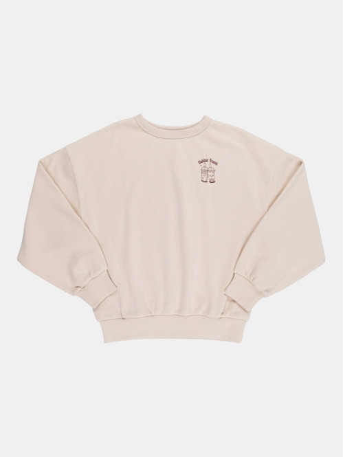 Sweat motif bubble team...