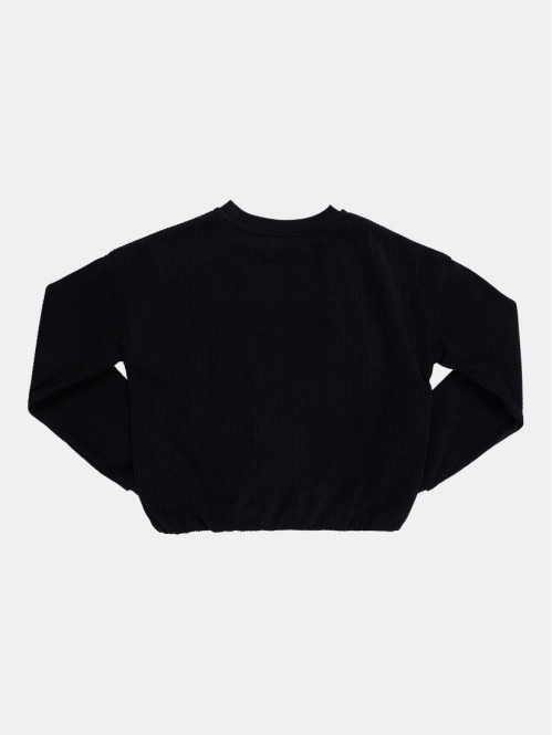 Sweat velours noeud fille...
