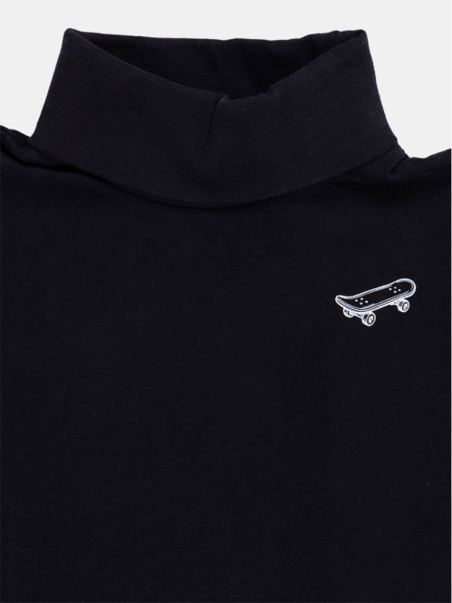 Sous-pull Skateboard noir...