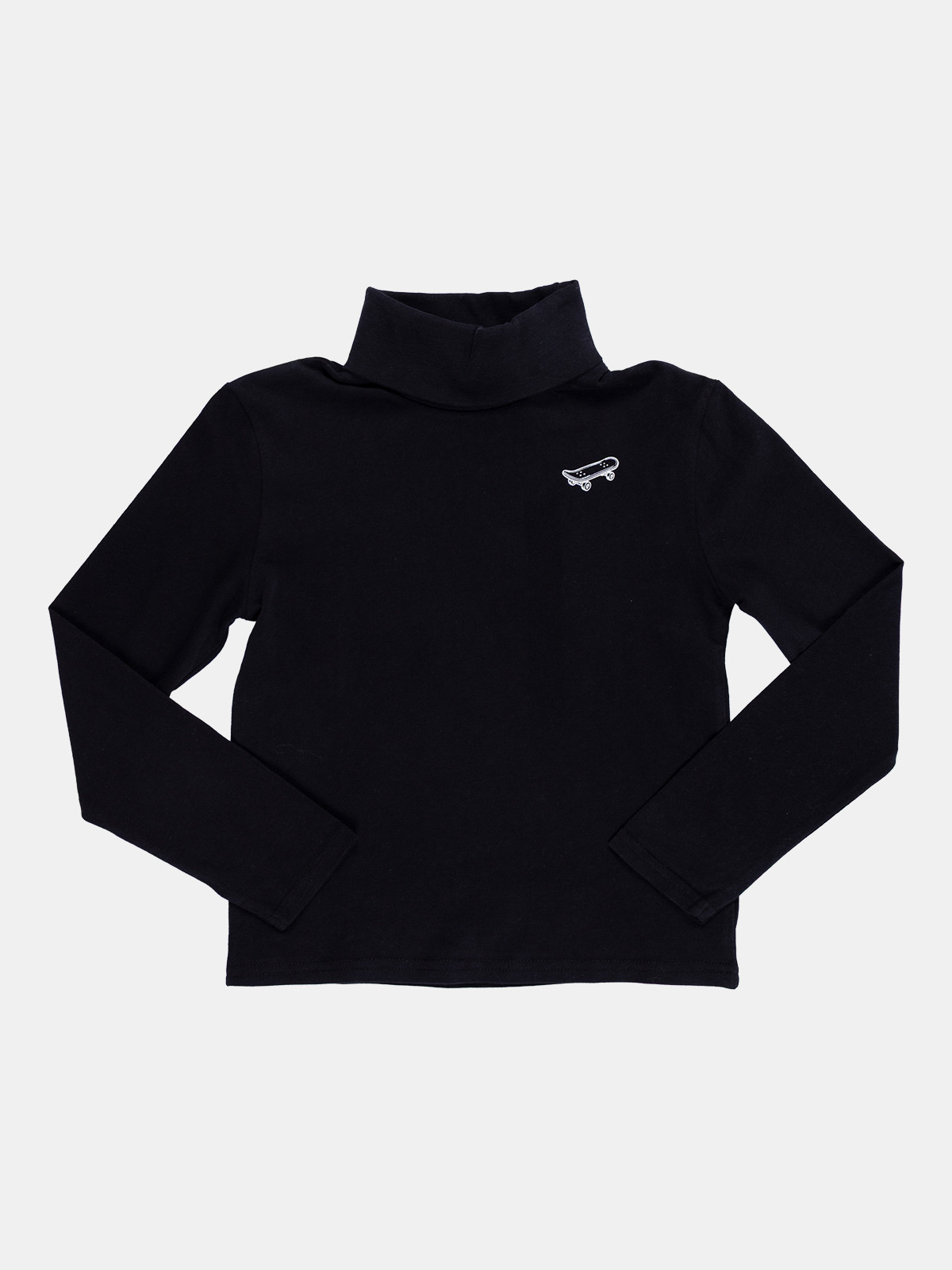 Sous-pull Skateboard noir garçon (3-12A) Sous-pull Skateboard noir garçon (3-12A)