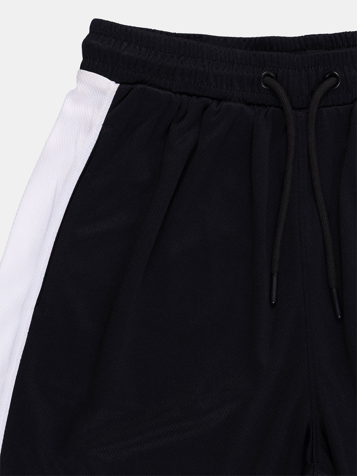 Bermuda noir 98 garçon (XXS-M)
