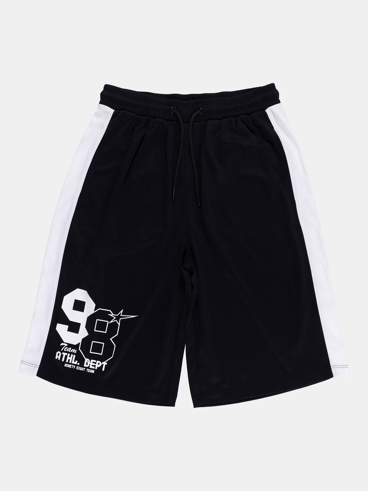 Bermuda noir 98 garçon (XXS-M)
