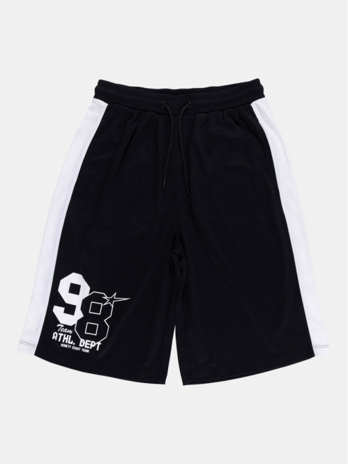 Bermuda noir 98 garçon (XXS-M)