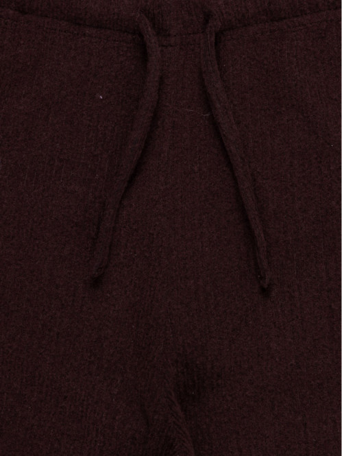 Pantalon large fluide fille...