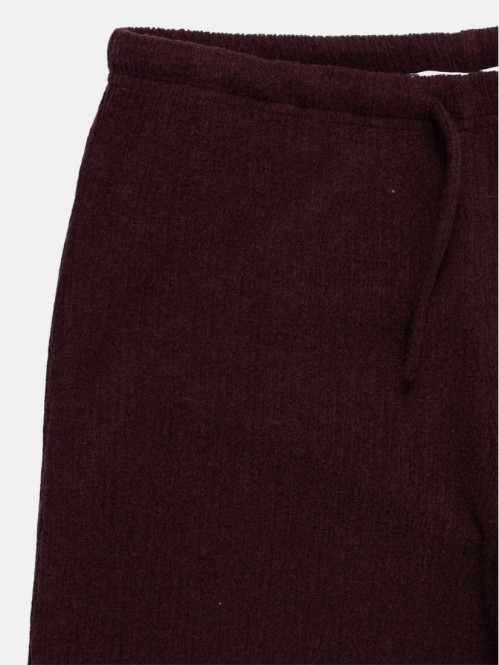 Pantalon large fluide fille...