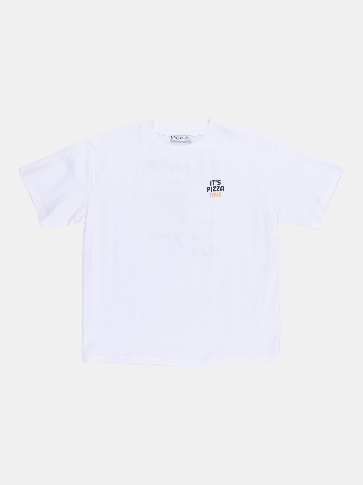 T-shirt motif pizza garçon (3-12A) T-shirt motif pizza garçon (3-12A)