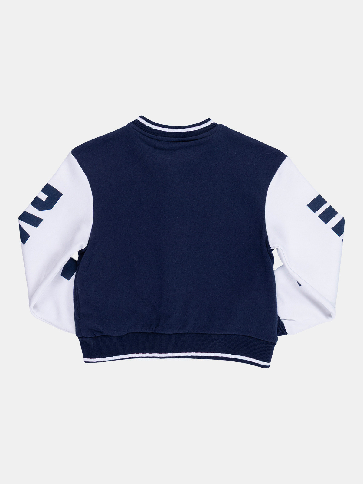 Sweat teddy bicolore garçon (3-12A)