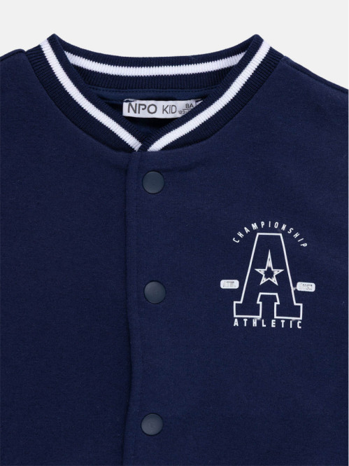 Sweat teddy bicolore garçon...