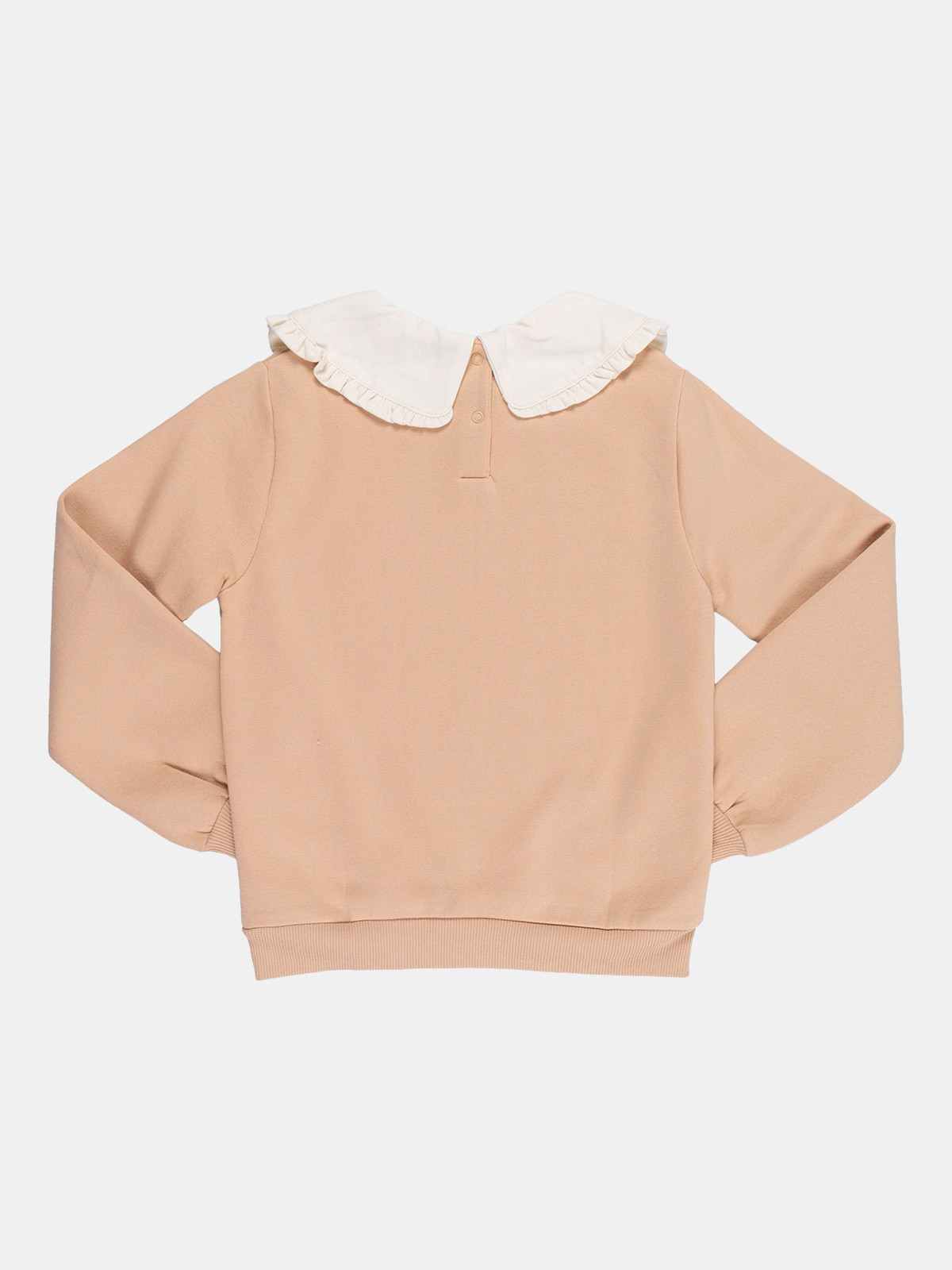 Sweat col claudine noeud fille (3-12A) Sweat col claudine noeud fille (3-12A)