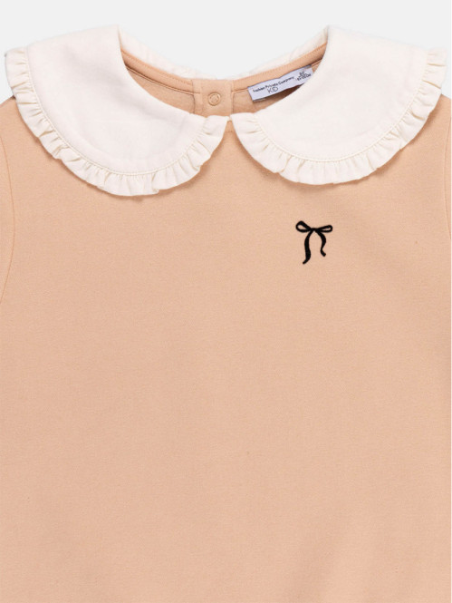 Sweat col claudine noeud...