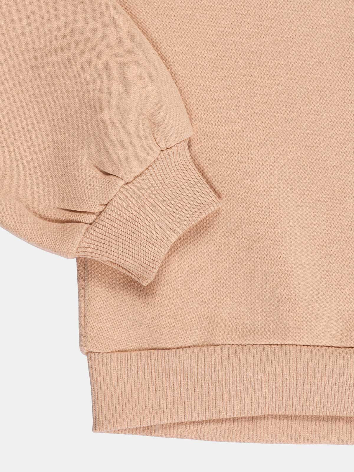 Sweat col claudine noeud fille (3-12A) Sweat col claudine noeud fille (3-12A)
