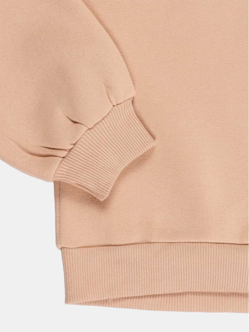 Sweat col claudine noeud...