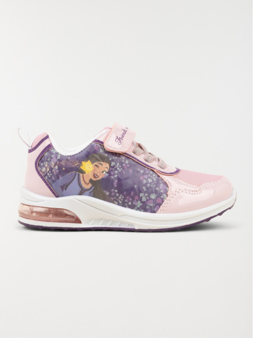 Baskets Wish lilas fille (24-30)