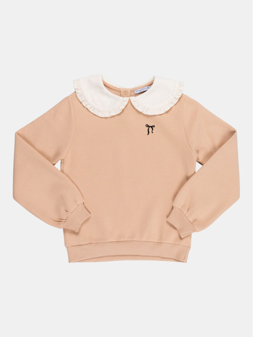 Sweat col claudine noeud...