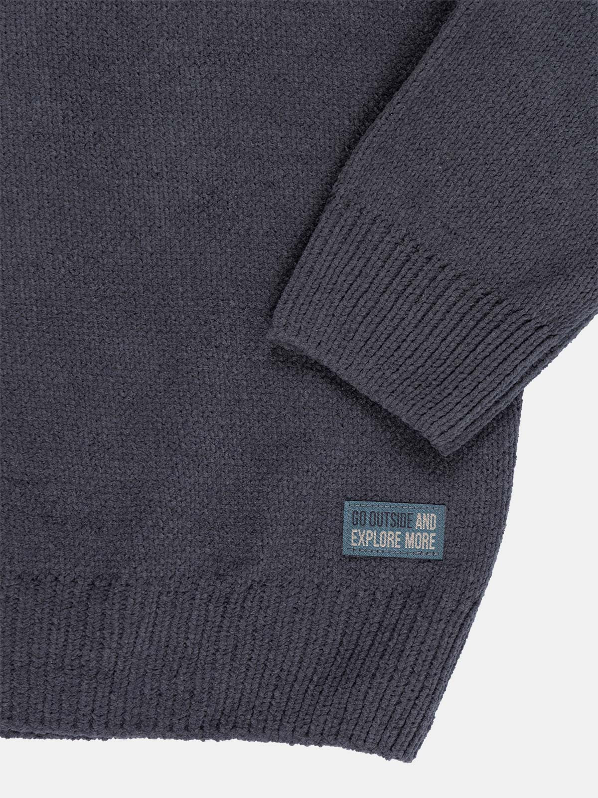 Pull coloris gris stone garçon (3-12A) Pull coloris gris stone garçon (3-12A)