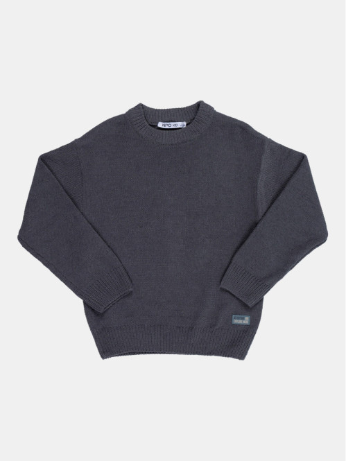 Pull coloris gris stone...