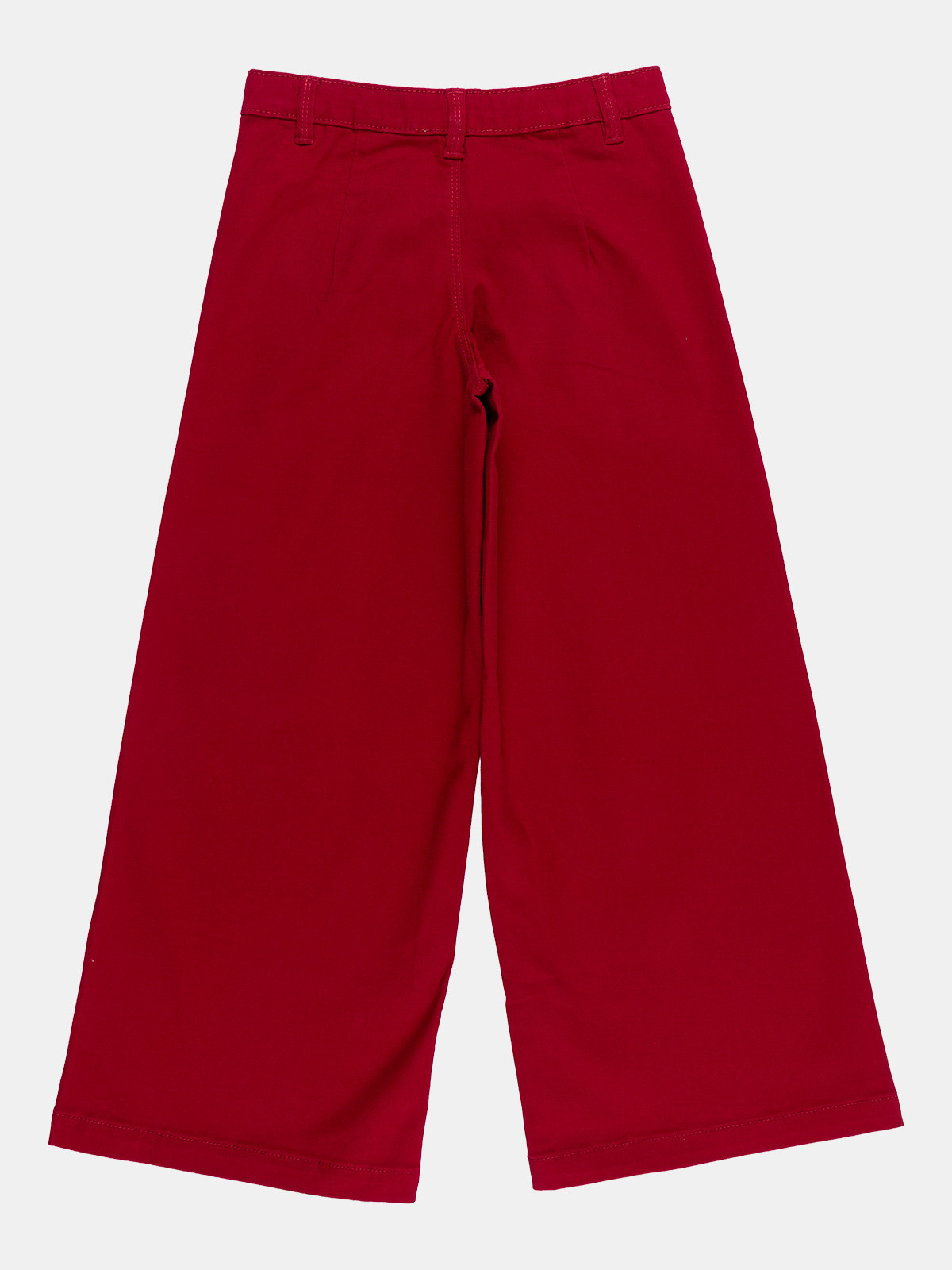 Pantalon large burgundy fille (3-12A) Pantalon large burgundy fille (3-12A)