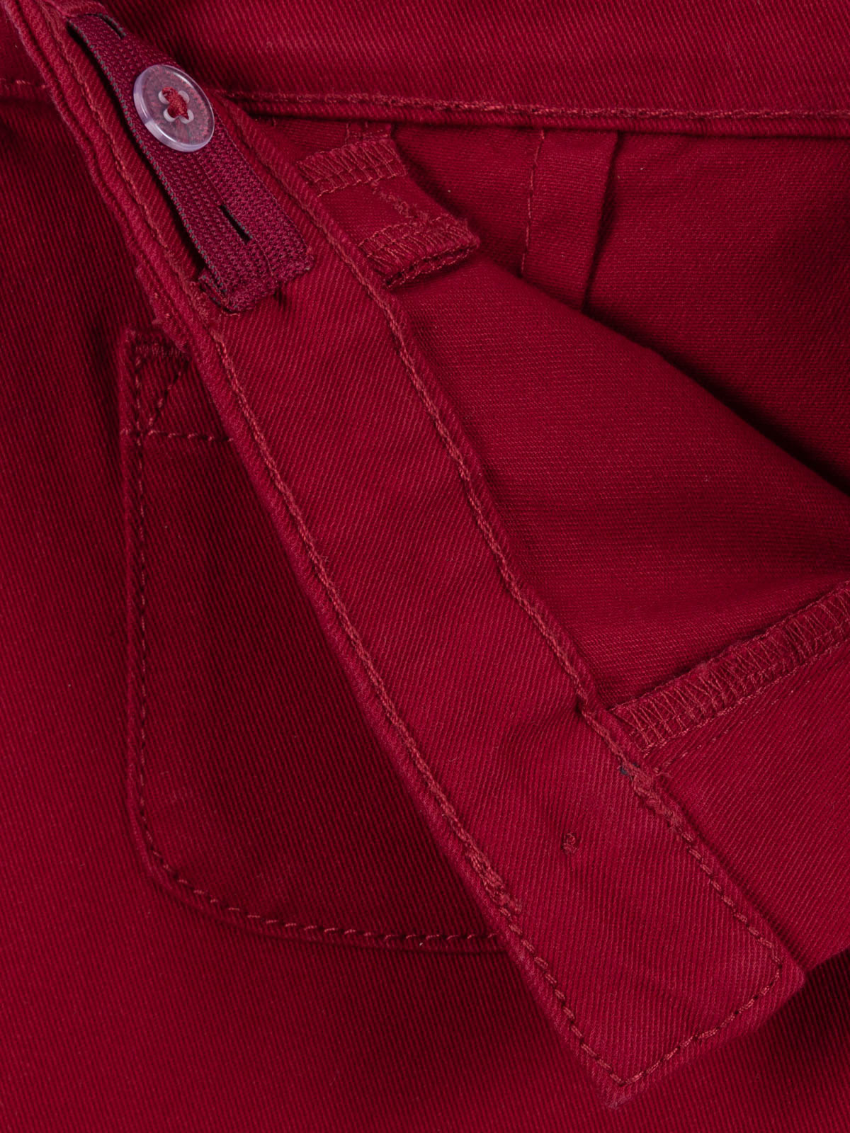 Pantalon large burgundy fille (3-12A) Pantalon large burgundy fille (3-12A)