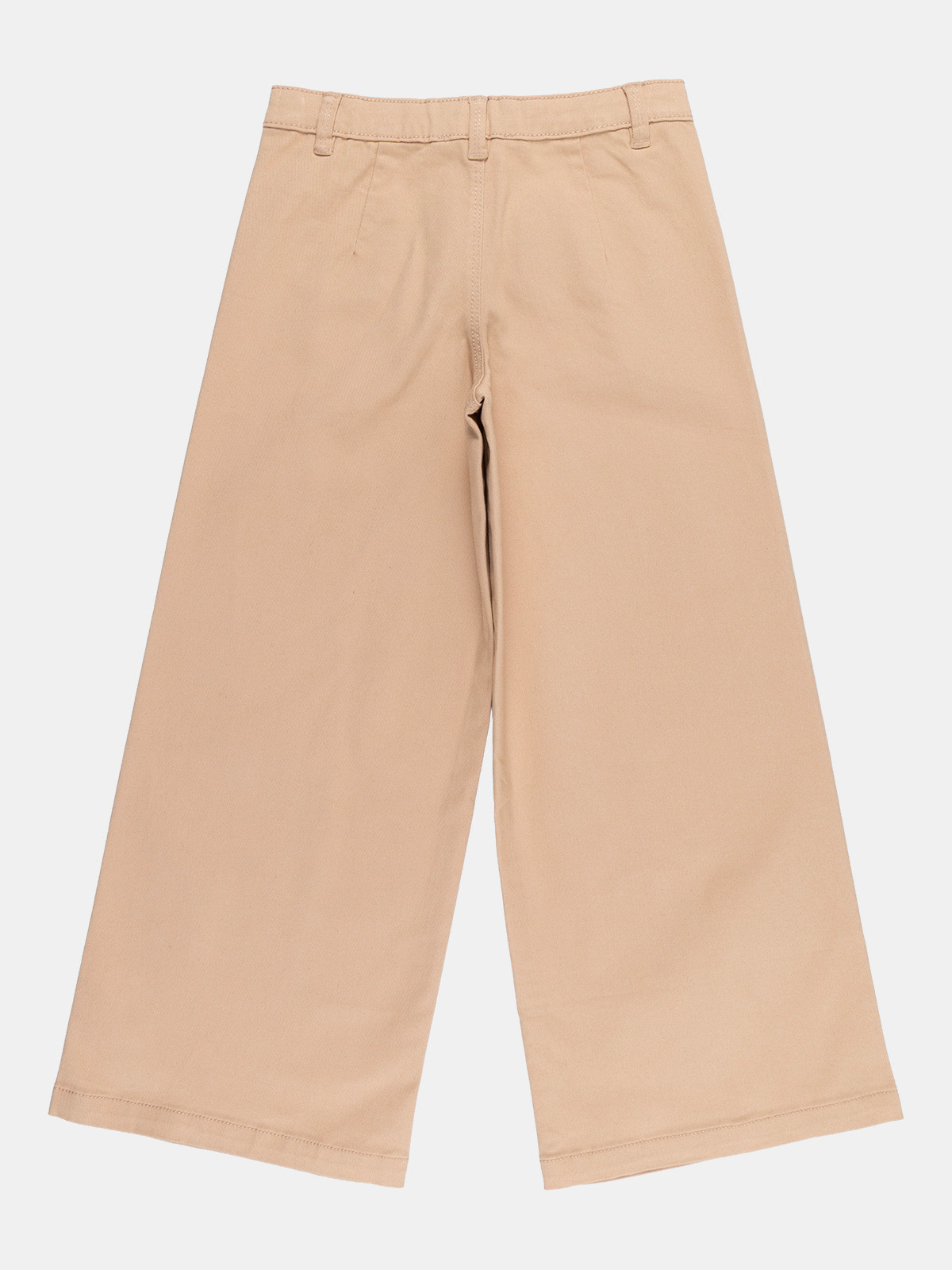 Pantalon large 2 poches fille (3-12A) Pantalon large 2 poches fille (3-12A)