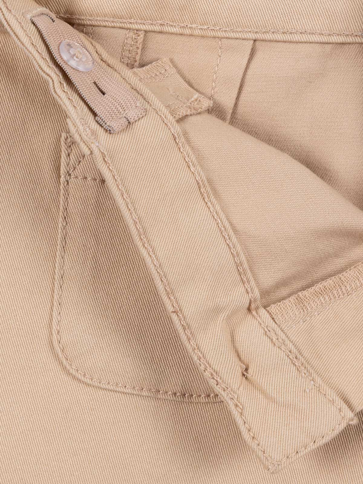 Pantalon large 2 poches fille (3-12A) Pantalon large 2 poches fille (3-12A)