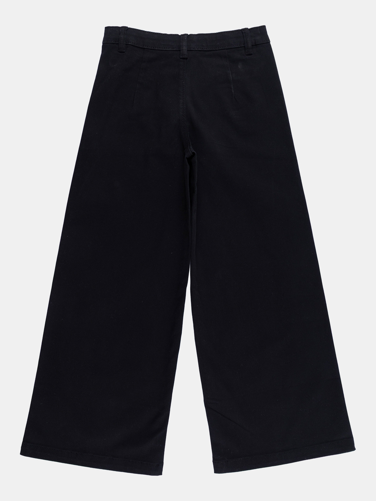 Pantalon large noir fille (3-12A) Pantalon large noir fille (3-12A)