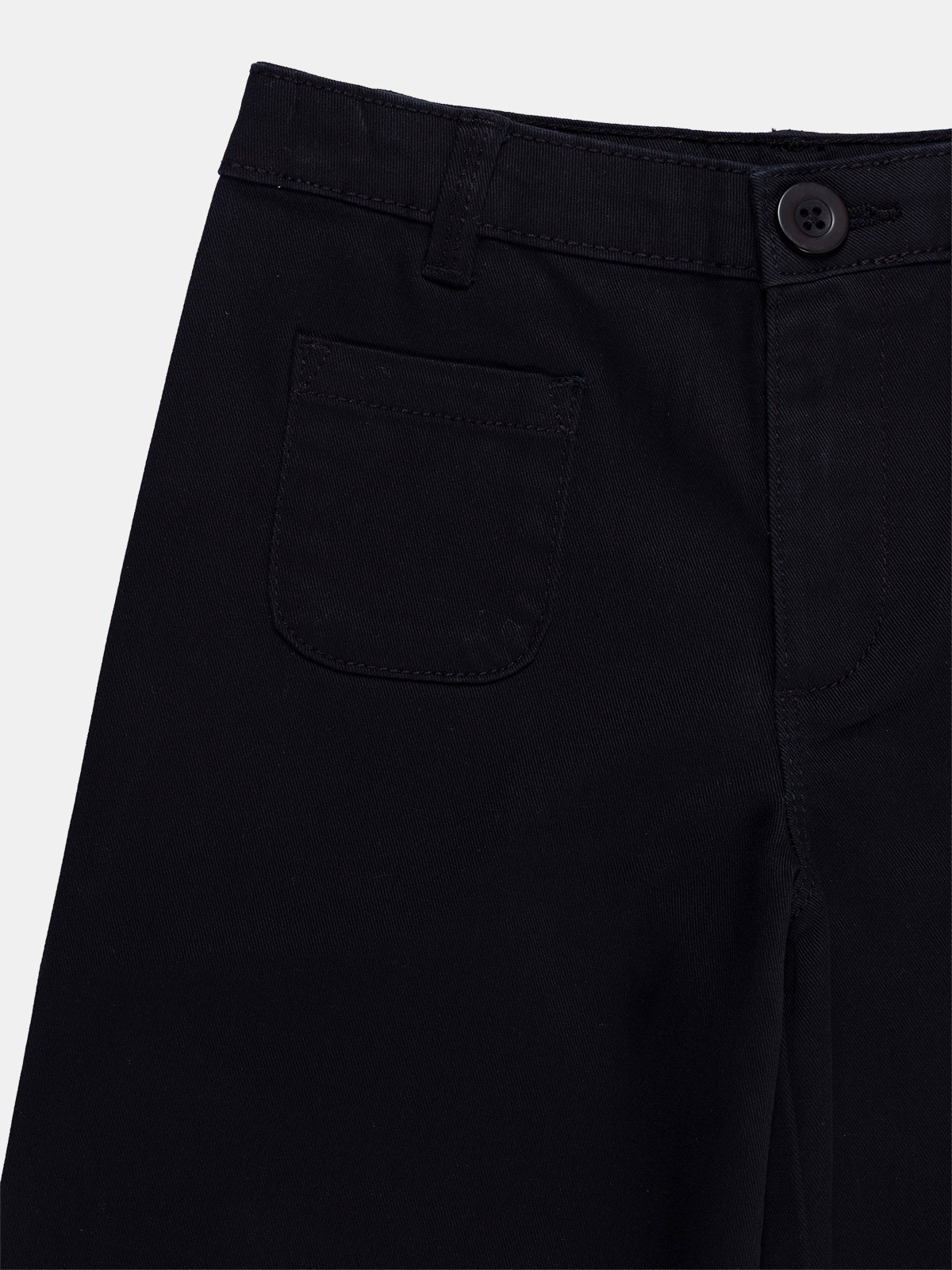Pantalon large noir fille (3-12A) Pantalon large noir fille (3-12A)