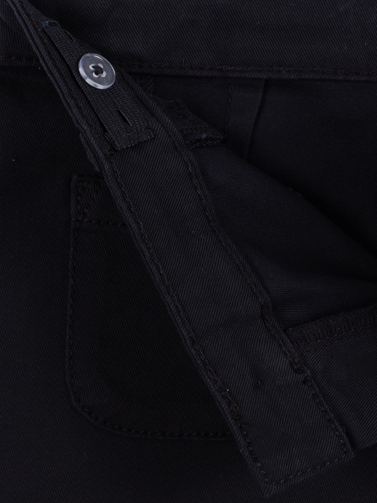 Pantalon large noir fille (3-12A) Pantalon large noir fille (3-12A)