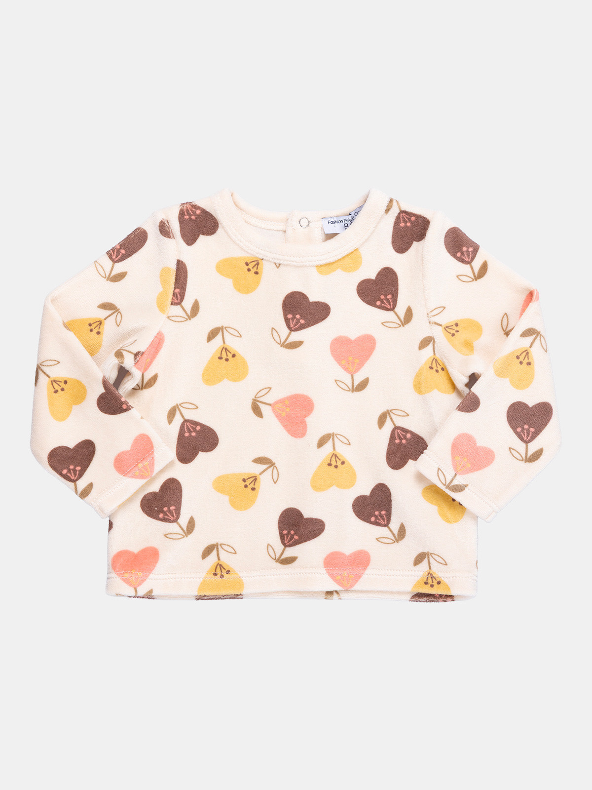 Pyjama 2 pièces coeurs fille (6-36M) Pyjama 2 pièces coeurs fille (6-36M)