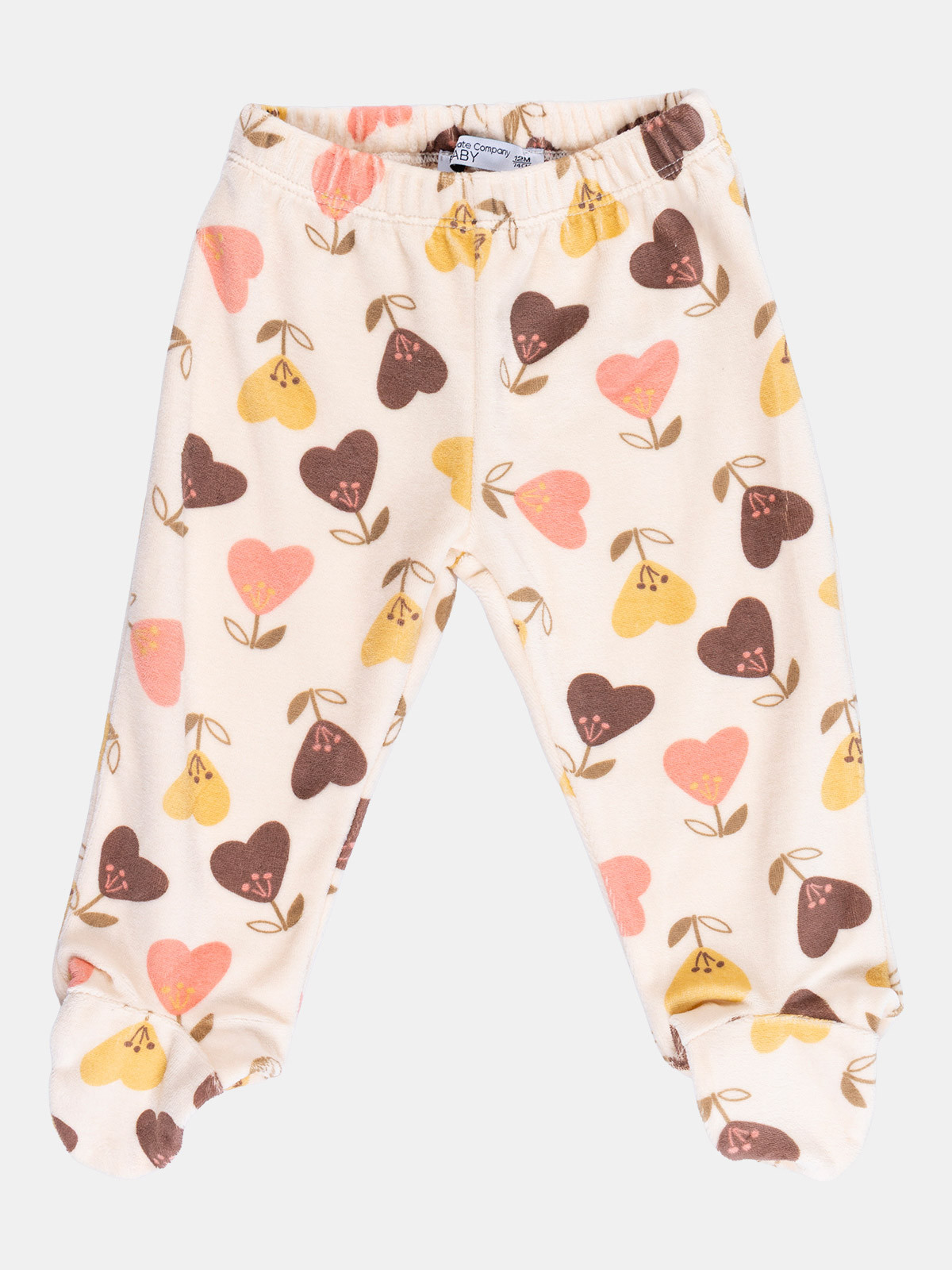 Pyjama 2 pièces coeurs fille (6-36M) Pyjama 2 pièces coeurs fille (6-36M)