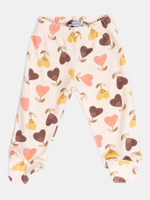 Pyjama 2 pièces coeurs...
