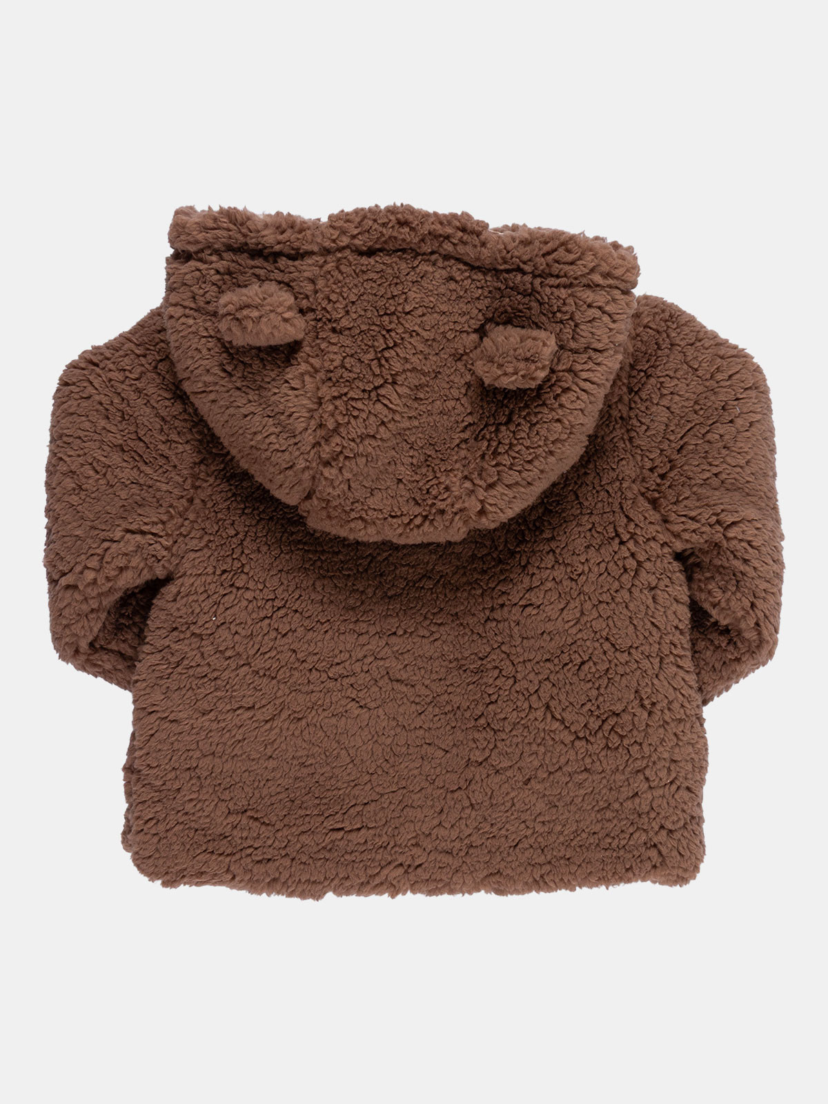 Manteau sherpa à capuche garçon (3-36M) Manteau sherpa à capuche garçon (3-36M)