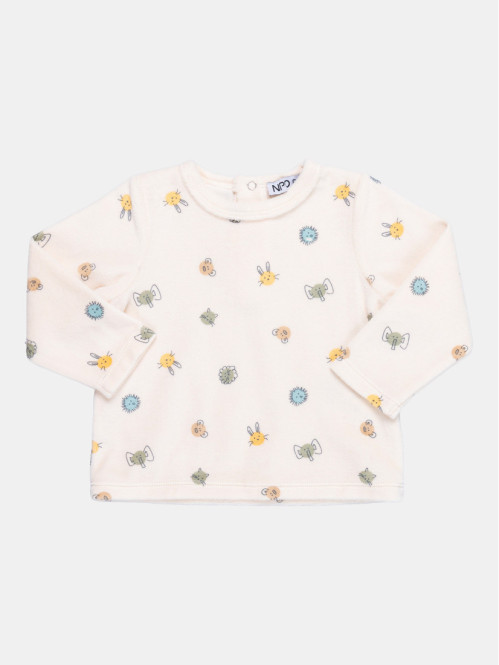 Pyjama imprimé garçon (6-36M)