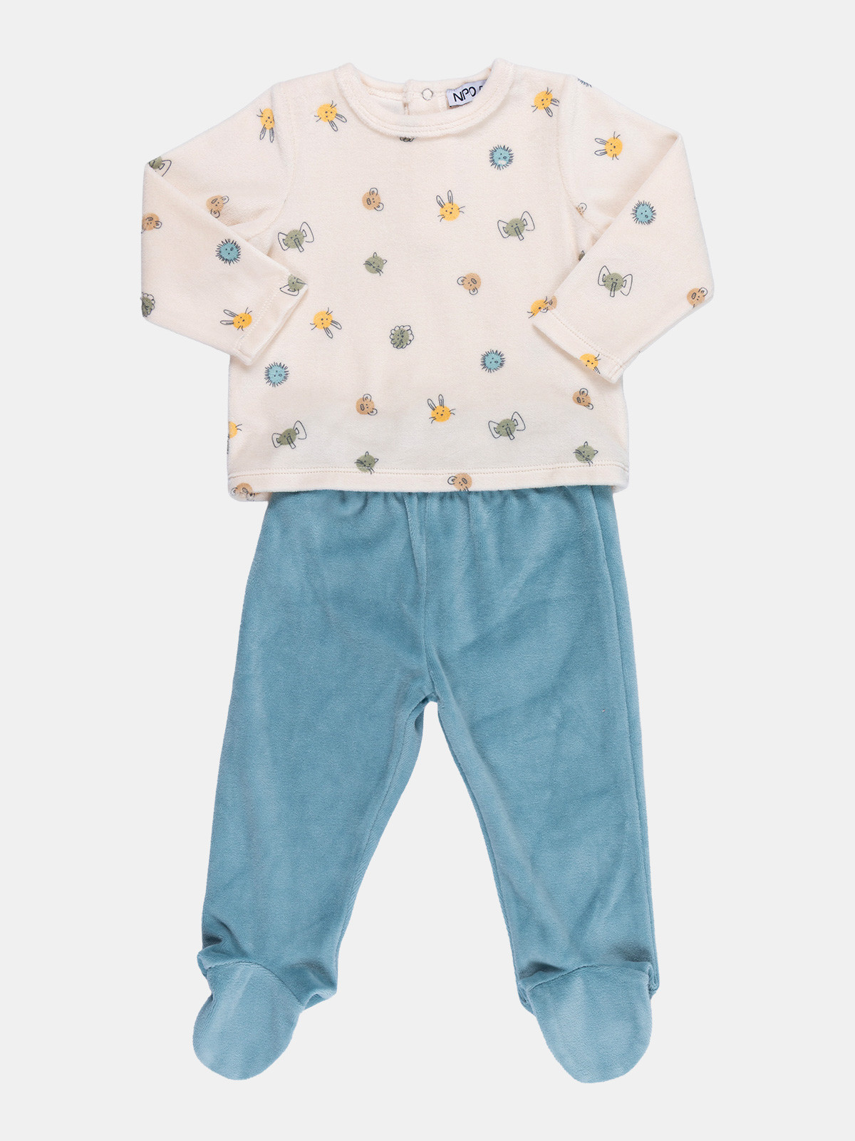 Pyjama imprimé garçon (6-36M) Pyjama imprimé garçon (6-36M)