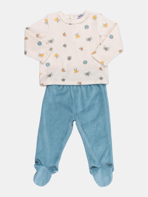 Pyjama imprimé garçon (6-36M)