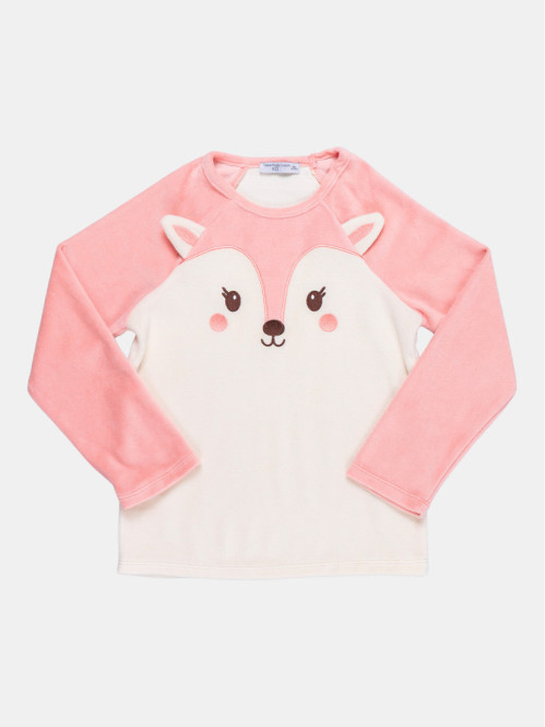 Pyjama renard en velours...