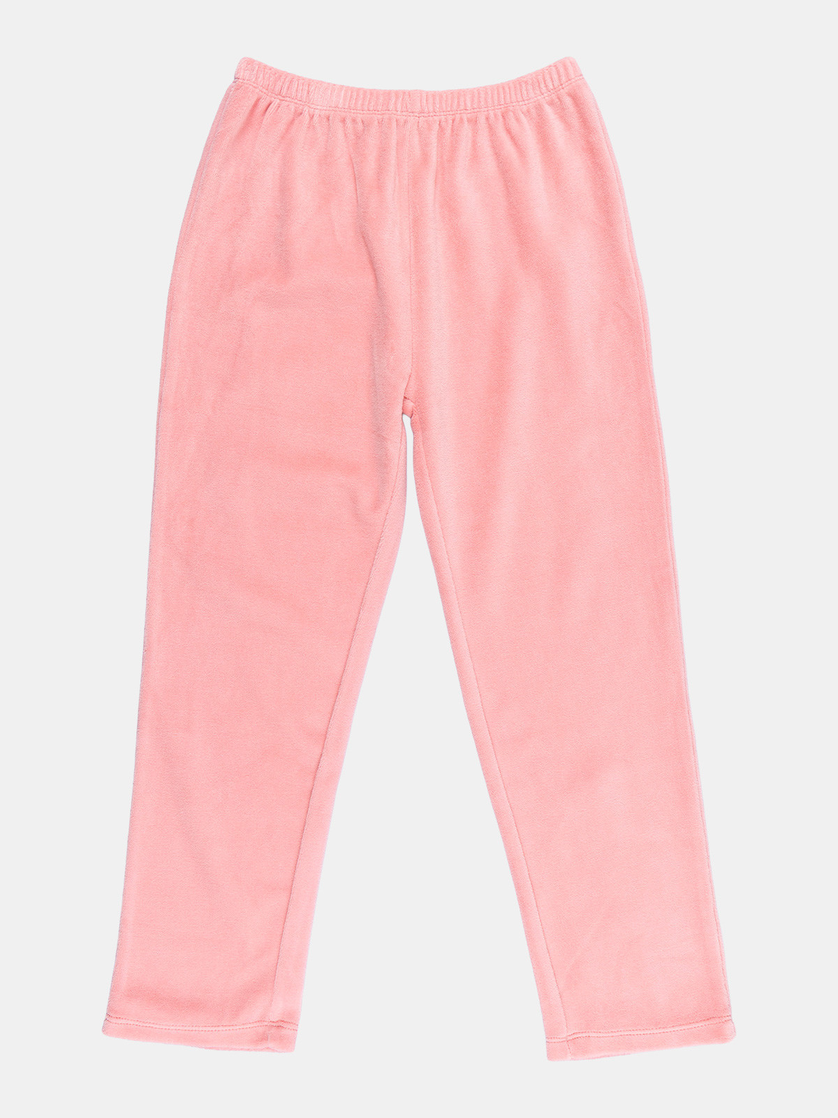 Pyjama renard en velours fille (3-8A)