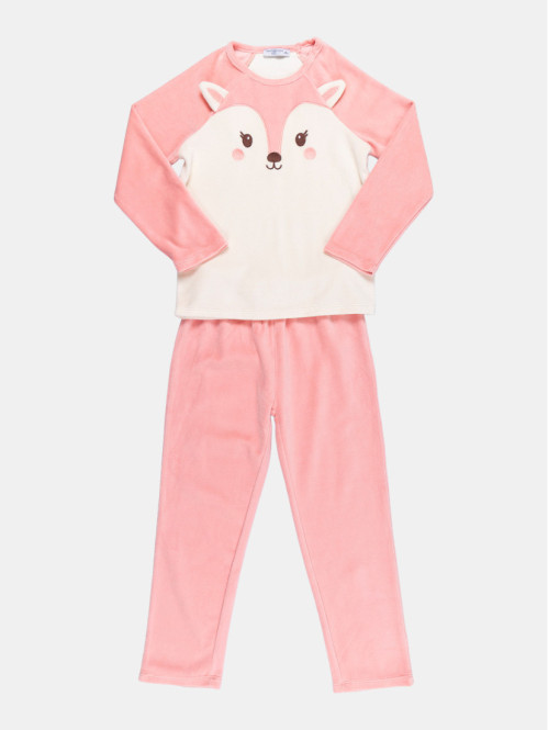 Pyjama renard en velours...