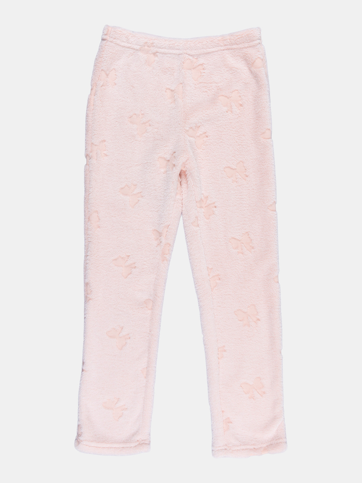 Pyjama polaire motif noeud fille (6-14A) Pyjama polaire motif noeud fille (6-14A)