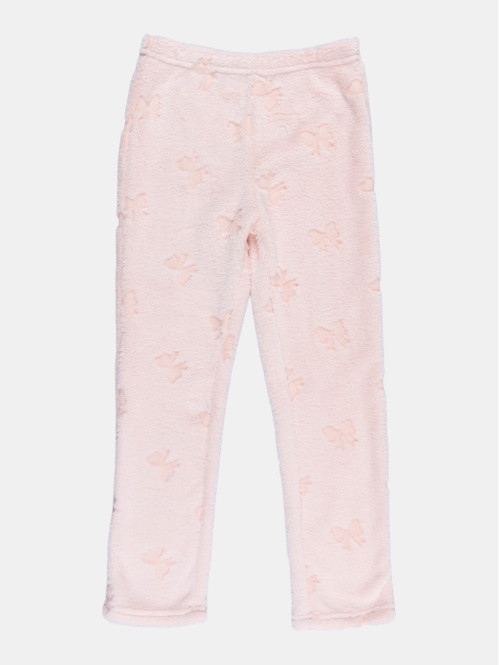 Pyjama polaire motif noeud...