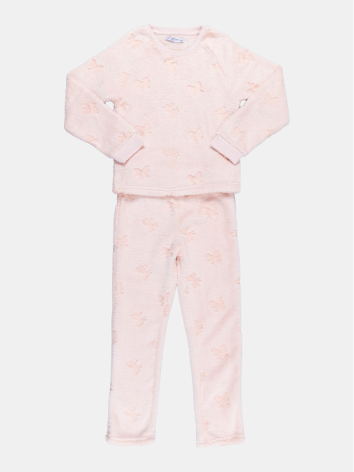 Pyjama polaire motif noeud...